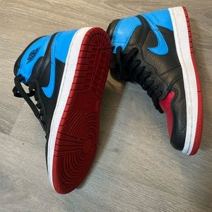 Wmns Air Jordan 1 High OG 'UNC To Chicago'